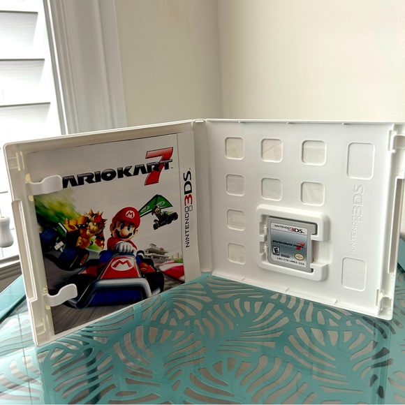 Nintendo Mariokart 7 3DS Game with Case - Like New - Tssted - Picture 3 of 5